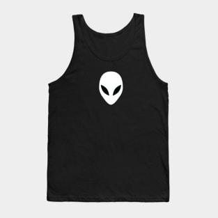 Alien Face Tank Top